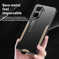 thumbnail image 4 of For Xiaomi Redmi A5 4G (171.7mm) Phone Case Aluminium Alloy TPU PC Back Cover - Blue, 4 of 5
