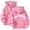 A-Pink78, variant on Bibifish Womens Zip Up Hoodies Hooded Sweatshirts Relaxed Fit Long Sleeve Athletic Casual Lightweight Hooded Sweatshirts