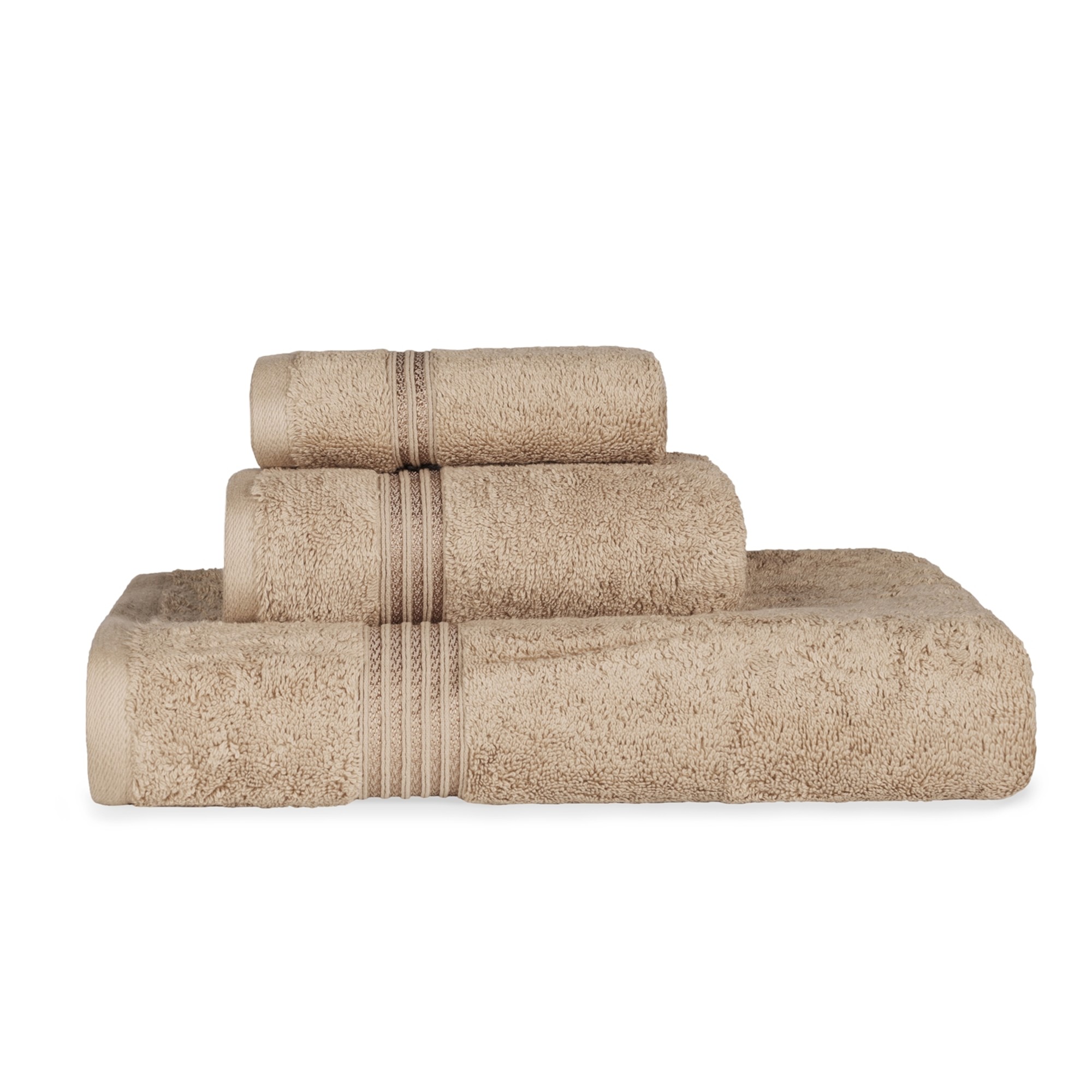 Wamsutta Brown Towels