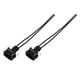 thumbnail image 3 of Arnés De Cableado Para Reparación De Asientos De Automóvil, 2 Piezas, Flexible, Resistente A Impactos, Resistente A Altas Temperaturas, Negro, Resistente Al Desgaste, Arnés De, 3 of 7