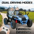 thumbnail image 4 of 24V 2-Seater Kids Ride on UTV Car with Remote Control(Blue), 4 of 8