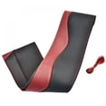 thumbnail image 2 of Super Fiber Universal Car Steering Wheel Cover Leather Stitch On Wrap (8 Colors), 2 of 3