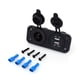 thumbnail image 2 of Cargador universal para coche, cargador universal para coche con dos puertos USB, adaptador de corriente de alta intensidad, 2 of 7