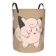 thumbnail image 2 of Cesta de lavandería plegable grande C-Lefairy, organizador de ropa, impermeable, se puede usar para guardar ropa, hogar, regalos y juguetes, 2 of 8
