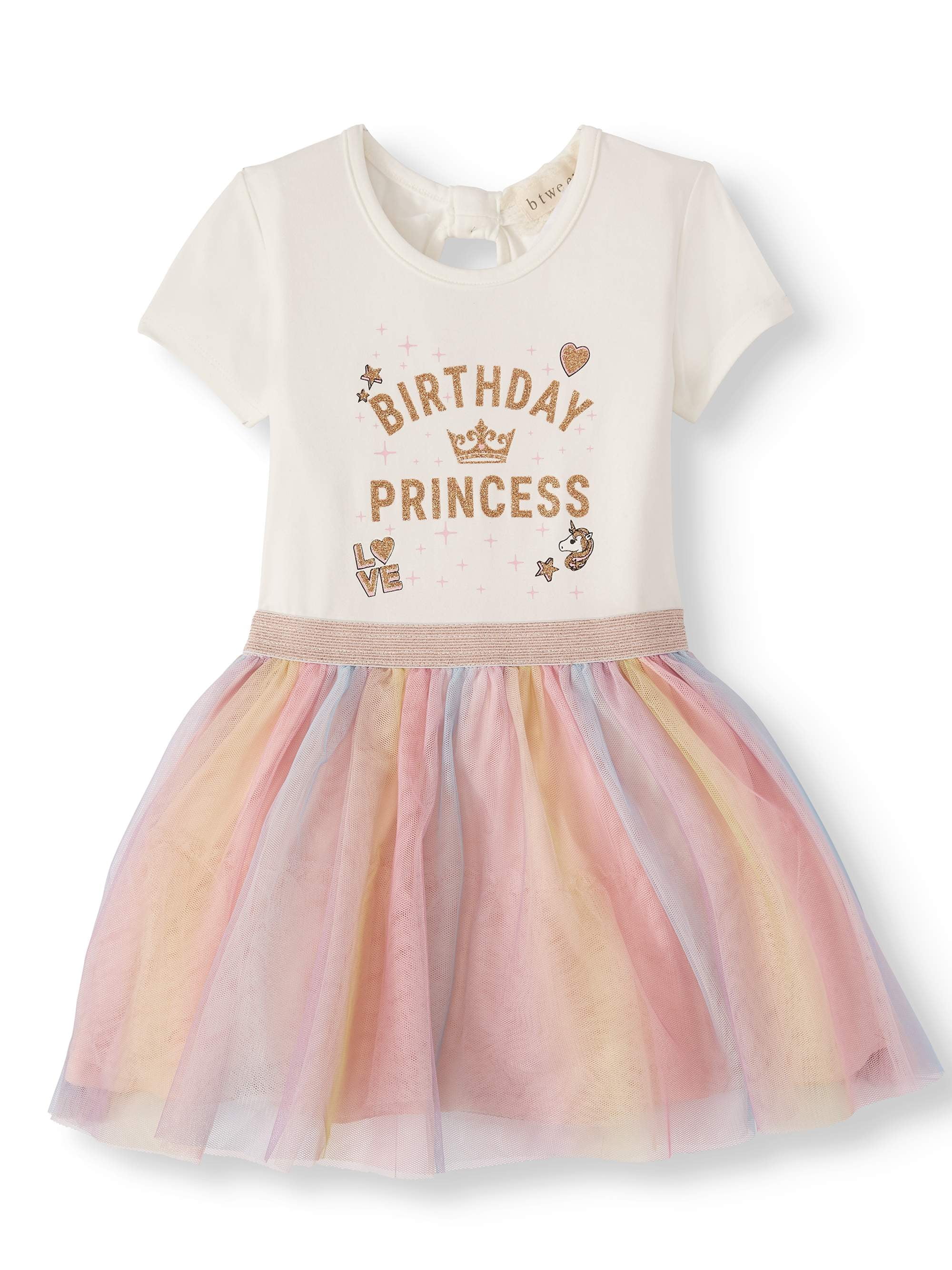4t birthday dress