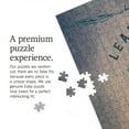 thumbnail image 4 of Lantern Press 1000 Piece Jigsaw Puzzle, The Pacific Northwest, Live Fearless like Leader of the Wolf pack, 4 of 5