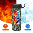thumbnail image 6 of Pofeuu Tropical Palm Leaves1 Print 18oz Sports Insulated Kettle, Sports Bottle Water Bottles For Men Women For Gym Hiking Camping Running Mountain Bike Outdoor Sports, 6 of 8