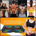 thumbnail image 3 of AERLANG Push Up Board - Flexiones Grandes Barra de Push Up Plegable multifunción portátil Mango de Push Up fácil de Usar Push Up Entrenamiento de Fuerza Soportes de Push Up Equipo de Entrenamiento en, 3 of 7