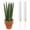 A, variant on Plastic Moss Pole for Plants Monstera, Plant Poles for Climbing Plants, Plant Support for Indoor Plants Work with Sphagnum Moss Holiday Saving Gifts