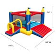thumbnail image 4 of BANZAI Château gonflable géant Slide 'N Fun, 4 of 9