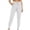 60#White, variant on Womens Cargo Sweatpants Wide Leg Baggy Fleece High Waisted Sweats Pants Athletic Trousers with Pockets