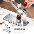 thumbnail image 5 of Herramienta de apertura de castañas de mesa, abridor cruzado de castañas, cortador de castañas rápido y práctico, 5 of 5