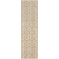 thumbnail image 2 of Nourison Washable Charm 2' x 6' Beige Ivory Modern Indoor Rug, 2 of 8