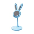 thumbnail image 2 of Cute Cartoon Desktop Tablet Stand,Universal Phone Holder for Desk,Kawaii Office Accessories-Blue, 2 of 6