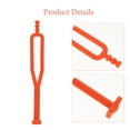 thumbnail image 2 of KAJNBN Orange Rubber Motorcycle Side Stand Strap 1Pcs For Secure Fixing -Road, 2 of 8