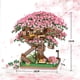 thumbnail image 5 of Cherry Tree House 609 bloques de construcción de partículas pequeñas de microdiamantes, juguetes educativos ensamblados, regalo para niñas, 5 of 5