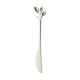 thumbnail image 2 of Cucharas de sopa de acero inoxidable, cucharas para leche, café, postre, helado, cuchara para fruta, cucharilla, accesorios, vajilla, cuchara de regalo, cucharilla, 2 of 3