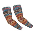 thumbnail image 6 of Lsque Mandala Cooling Arm Sleeves for Men & Women -Compression Sleeves to Cover Arms for Working,Sun Sleeves for UV Protection,Breathable, Moisture-Wicking, 6 of 8