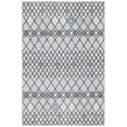 thumbnail image 2 of SAFAVIEH Amsterdam Merrick Geometric Area Rug, Grey/Ivory, 8' x 10', 2 of 11