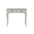thumbnail image 2 of 15' White Console Table with 2 Drawers, 2 of 2