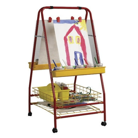 ECR4Kids 2-Station Art Easel Center