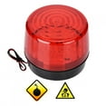thumbnail image 3 of Luz de advertencia de precaución de emergencia Luz de advertencia de peligro Luz estroboscópica LED, 3 of 10