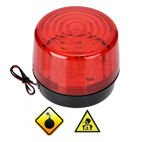 12/24V DC Phare, Lumière d'Avertissement ABS Durable, Supermarché pour l'Hôpital de Bureau d'Hôtel