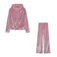 thumbnail image 1 of Chándal mujer Juicy de terciopelo Chándal Couture acolchado rosa S Sailing Electrónica, 1 of 1
