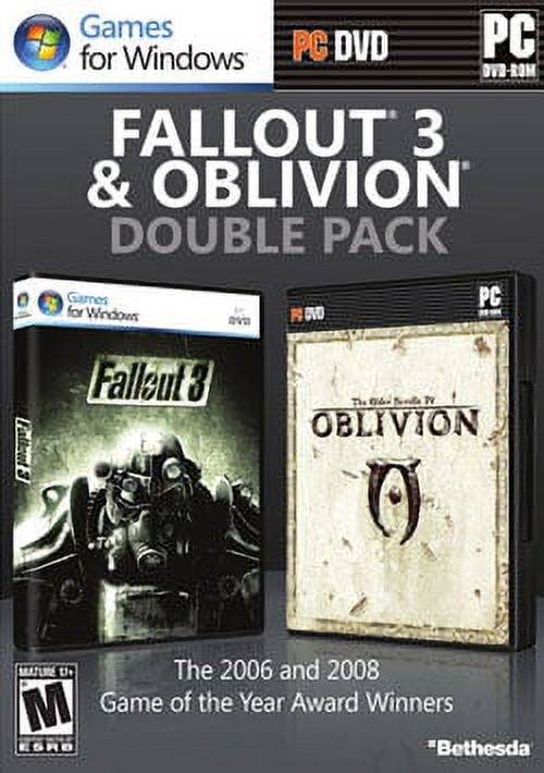 Fallout 3 PC Video Game PC DVD Games For Windows Excellent Disc