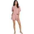 thumbnail image 3 of Jockey® Essentials Women's Cotton Stretch Sleep Shorts, Sizes S-3X, 3 of 6