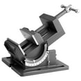 thumbnail image 1 of VEVOR Étau Inclinable, Largeur de Mâchoire 4,25 Pouces, Étau de Presse à Perceuse Portable, Inclinaison Réglable 090°, Construction en Fonte Durable, Étau d'Établi pour Menuiserie, pour Planches de Travail et Presses à Perceuse, Noir, 1 of 9