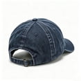 thumbnail image 5 of QSAWXQZ Women's Baseball Cap Independence Day Flag Embroidery Washed Distressed Adjustable Cotton Outdoor Sun Hat Free Size, 5 of 5