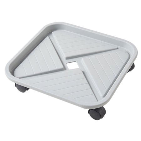 Plant Pot Dolly Caddy Stand Wheels Trolley Mover Flower Rolling Planter Casters Potted Garden Bonsai