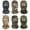 6pcs Camouflage, variant on 6 Packs Ski Mask Sun UV Protection Hood Breathable, Balaclava Face Mask for Men Women - Motorcycle Fish