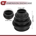 thumbnail image 4 of Kit de bota de junta CV exterior Unique Bargains No.33217572446 con abrazaderas para BMW 535i 2008-2010, 4 of 7