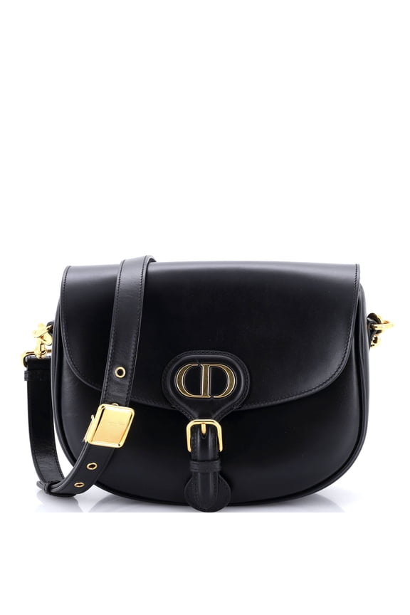 Pre-Owned Bobby Flap Bag Leather Medium By Rebag