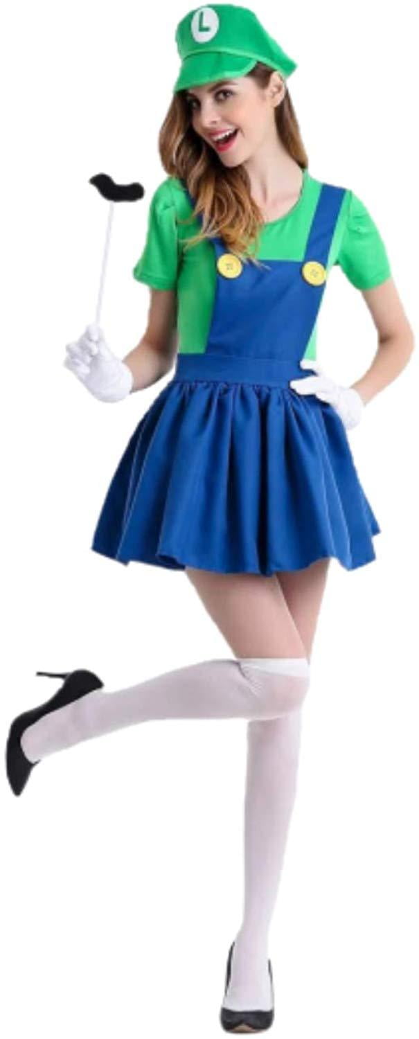 aesthetic overall dress