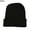 Black, variant on Visland Men Women Beanie Knit Ski Cap Hip-Hop Winter Warm Elastic Wool Yarn Cuff Hat