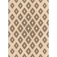 thumbnail image 1 of Ahgly Company Machine Washable Indoor Rectangle Transitional Light Brown Area Rugs, 5' x 7', 1 of 7