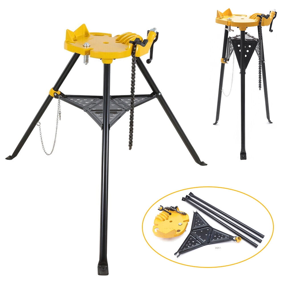 Tripod Pipe Stand Tripod Chain Vise Stand Tripod Wrench Bracket Effective Clamp