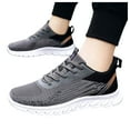 thumbnail image 2 of IUJSOY Running Sneakers for Men Lace up Athletic Soft Shoes for Gym Lightweight Tennis Shoes, 2 of 7
