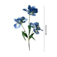 thumbnail image 3 of Artificial Flower Stem Soft Plastic Faux Flowers for Wedding Decor, Home Decoration, Bouquets and Photo Props, 3 of 6