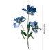 thumbnail image 3 of Simulación de Flores Artificiales de 88 cm para Decoración de Bodas, Hogar y Ramos de Fiesta en Azul, Púrpura, Marino, Plástico Duradero, 3 of 6
