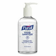 Purell Advanced Hand Sanitizing Gel, 8 Oz. Pump Bottle