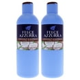 thumbnail image 1 of Coco y bambú de Felce Azzurra para unisex - Gel de baño de 22 oz - Paquete de 2, 1 of 2