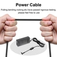 thumbnail image 5 of 45W Laptop Charger Compatible with HP Pavilion x360 14 15 17,Envy 13 15 X360, Elitebook 840 G5, ProBook Chromebook Stream Series, Spectre 710412-001 19.5V 2.31A Adapter, 5 of 7