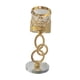 thumbnail image 2 of Candelabro de cristal, candelabros creativos para mesas, cafeterías, eventos y fiestas. 3 anillos, 2 of 7