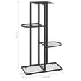 thumbnail image 5 of vidaXL Plant Stand Plant Rack Plant Shelves Holder for Indoor and Outdoor, 5 of 29