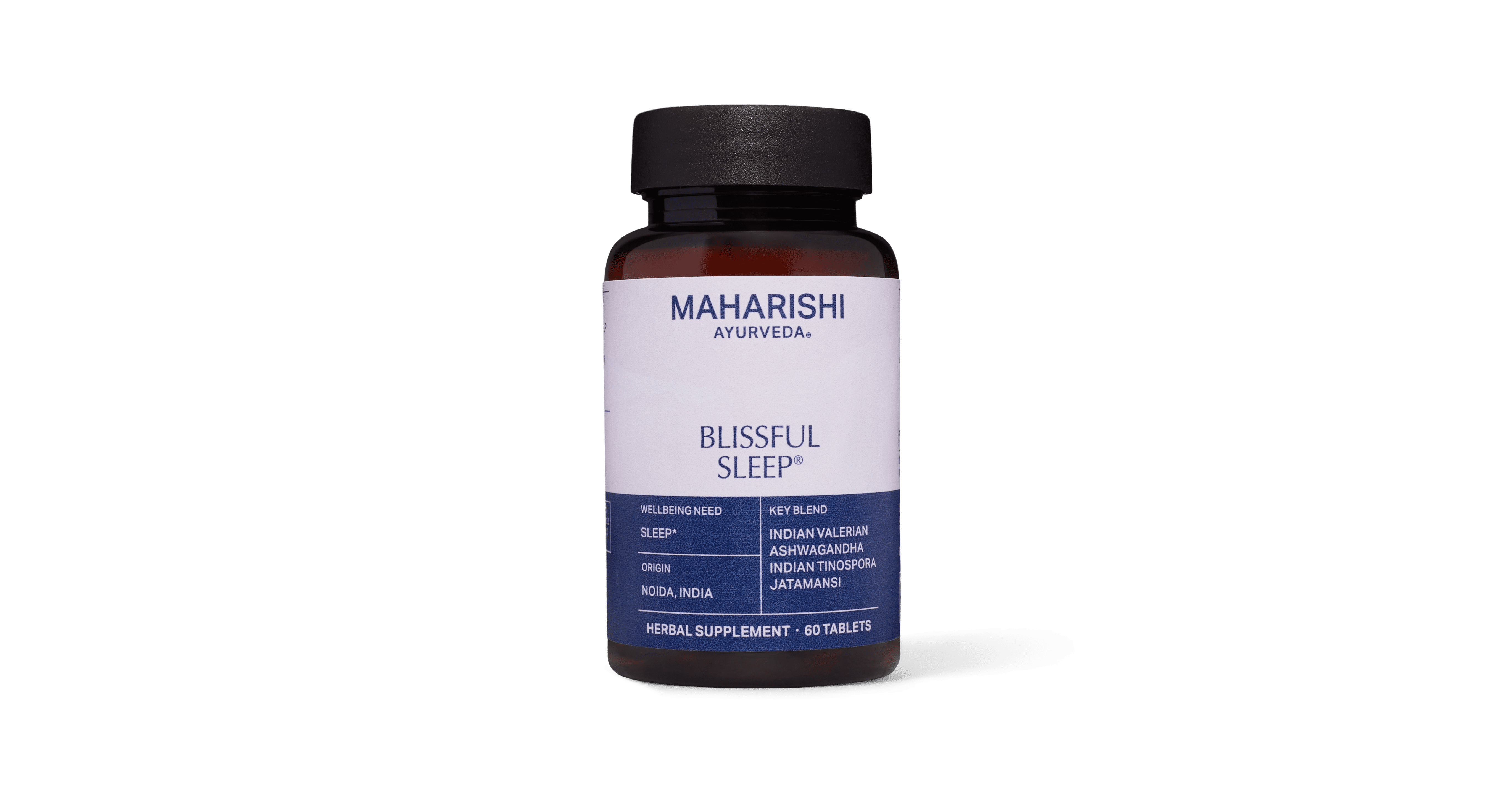 Maharishi Ayurveda Blissful Sleep Melatonin Alternative Natural