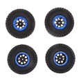 thumbnail image 2 of 1/10 RC Car 114mm Neumáticos Inflables Neumáticos para -4 D90 Esca/10 RC Rock Crawler Rueda de Piezas de Neumáticos Baoblaze Neumático de oruga RC, 2 of 8